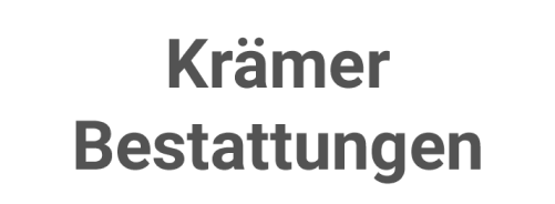 Krämer Bestattungen